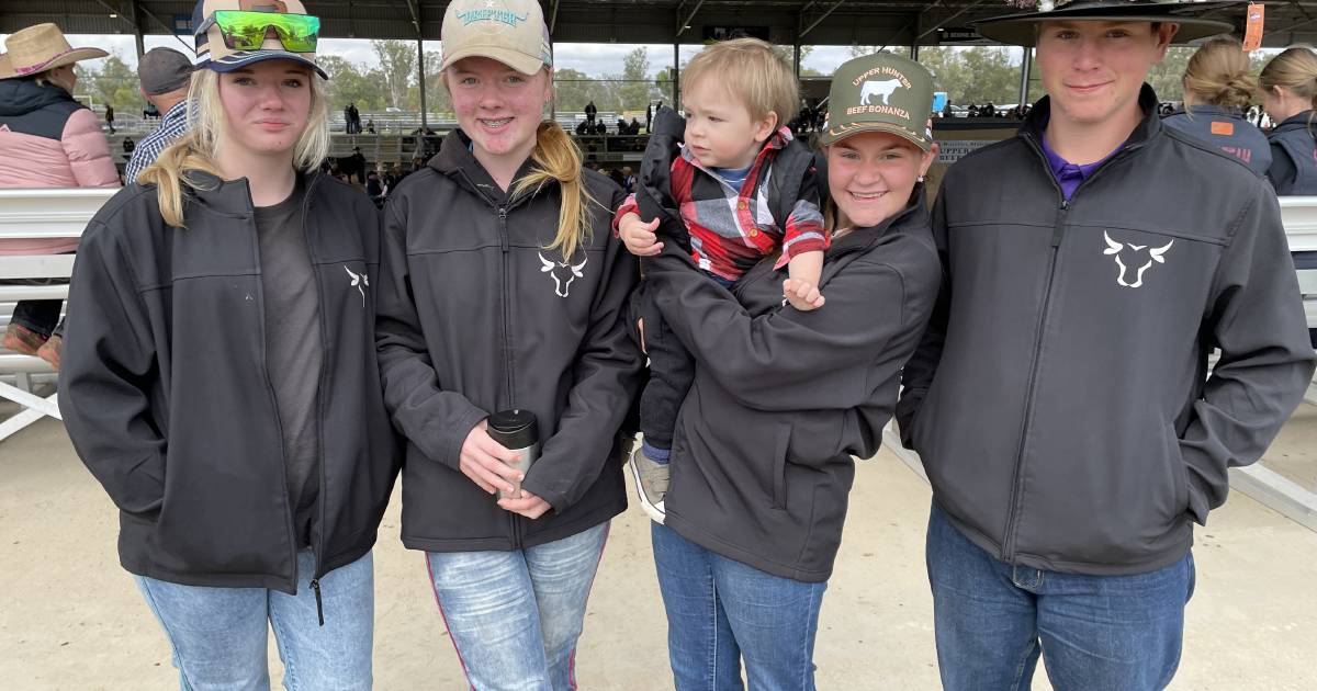 Calrossy Anglican School's Limousin crowned grand champion at Upper Hunter Beef Bonanza