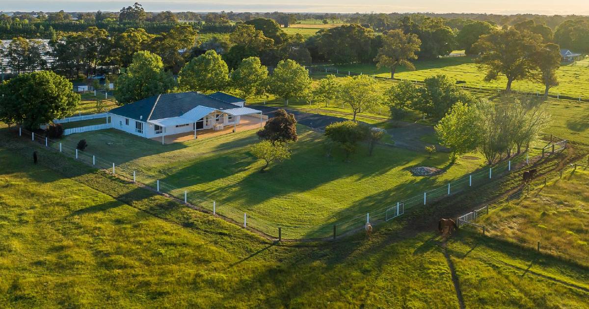 Korijekup Farm set up for equestrian use