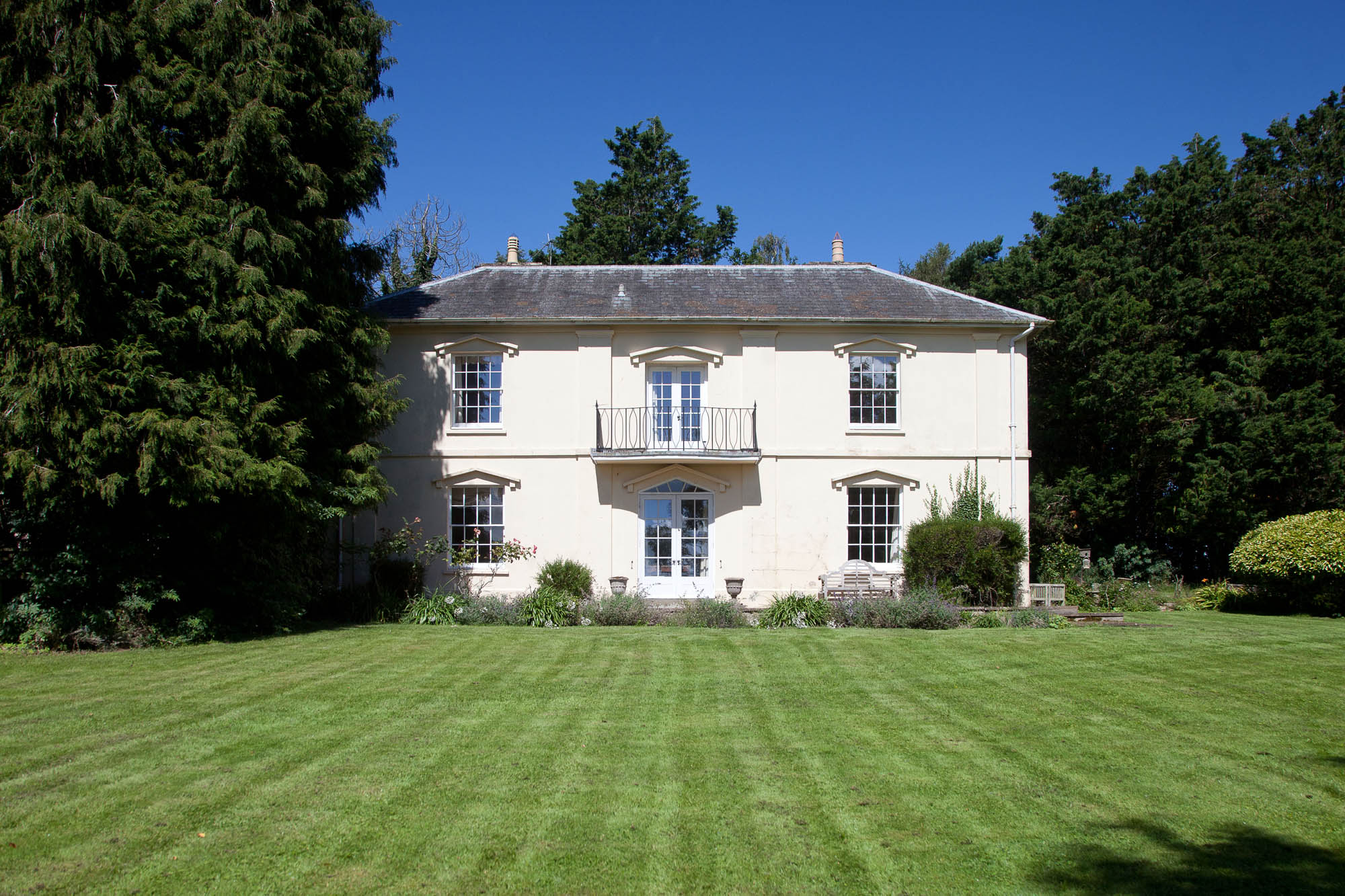 This grand Georgian home with charming stable block is every equestrian’s dream