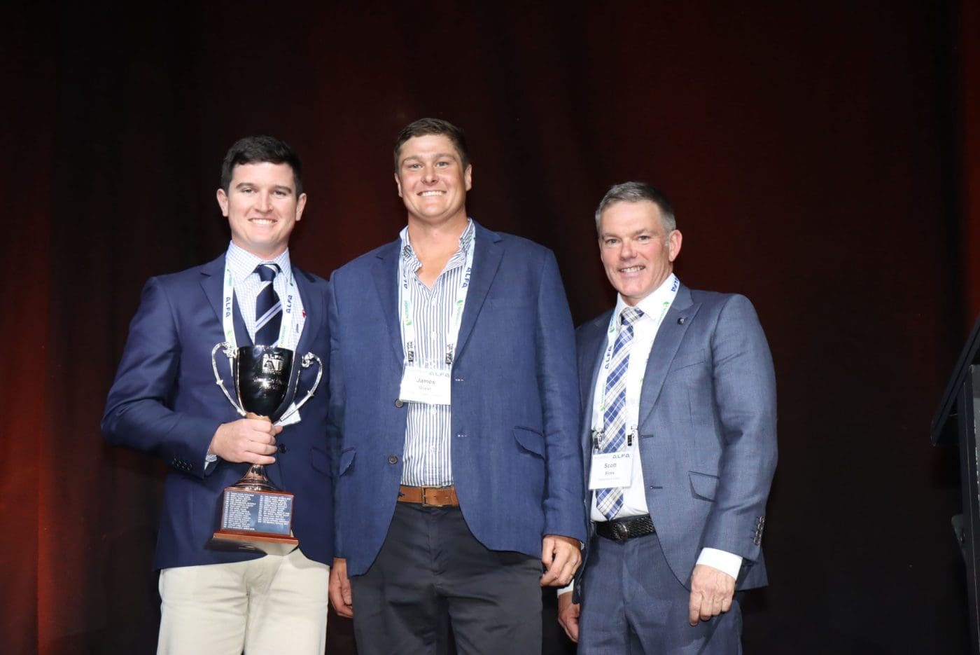 Whyalla Beef’s Tim Brennan named 2023 ALFA Young Lot Feeder of the Year