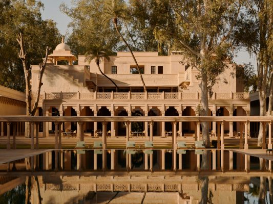 Amanbagh hotel review: A peaceful oasis in rural Rajasthan