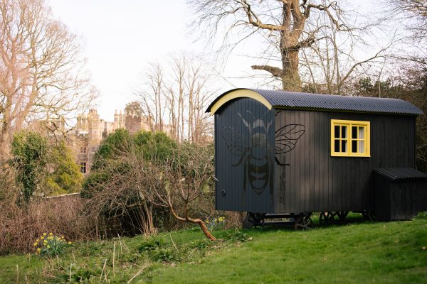 Beekeeper’s Hut review: A shepherd’s hut in North Wales with impressive political links