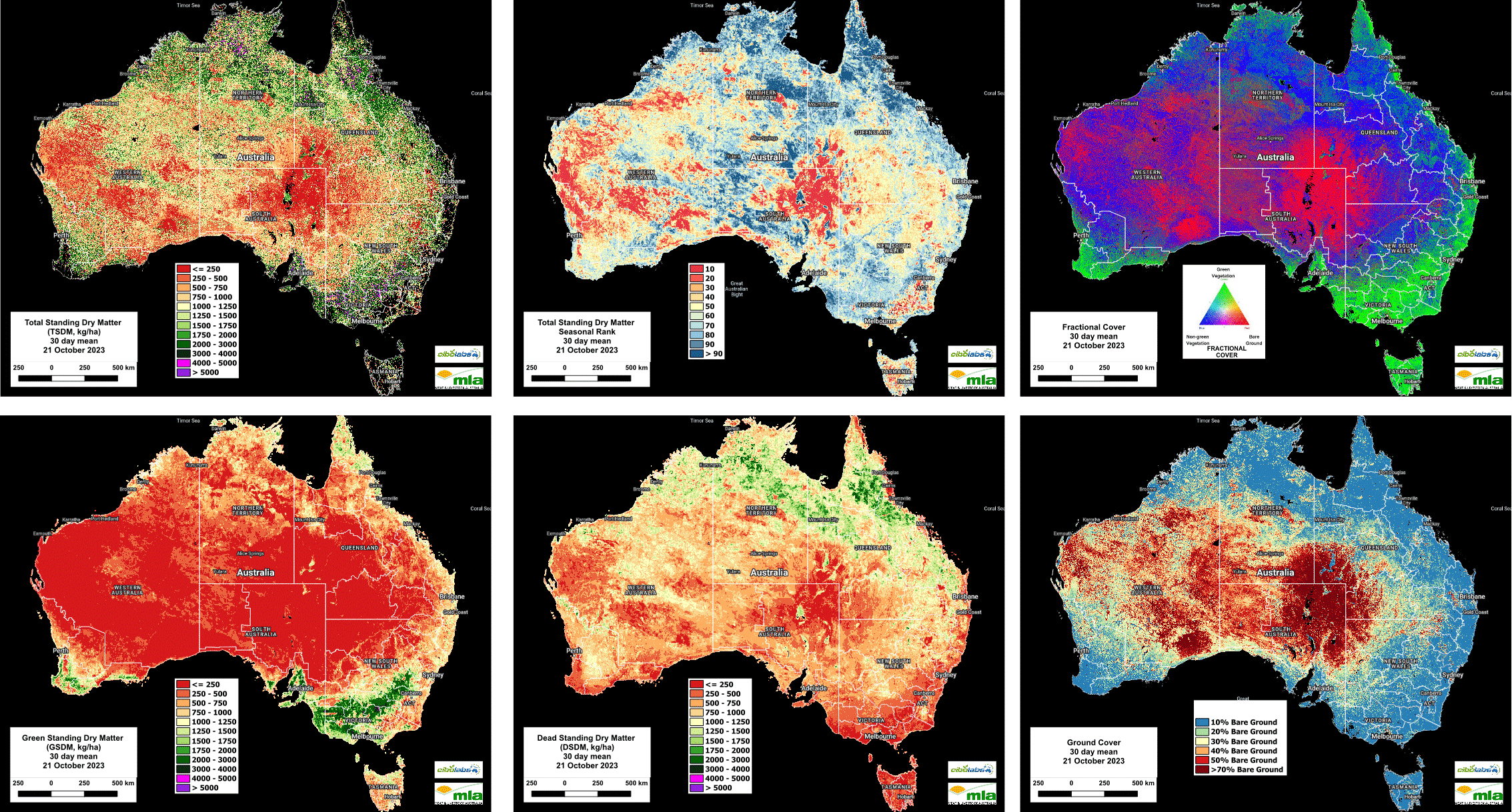 National Feedbase Summary 25 October 2023