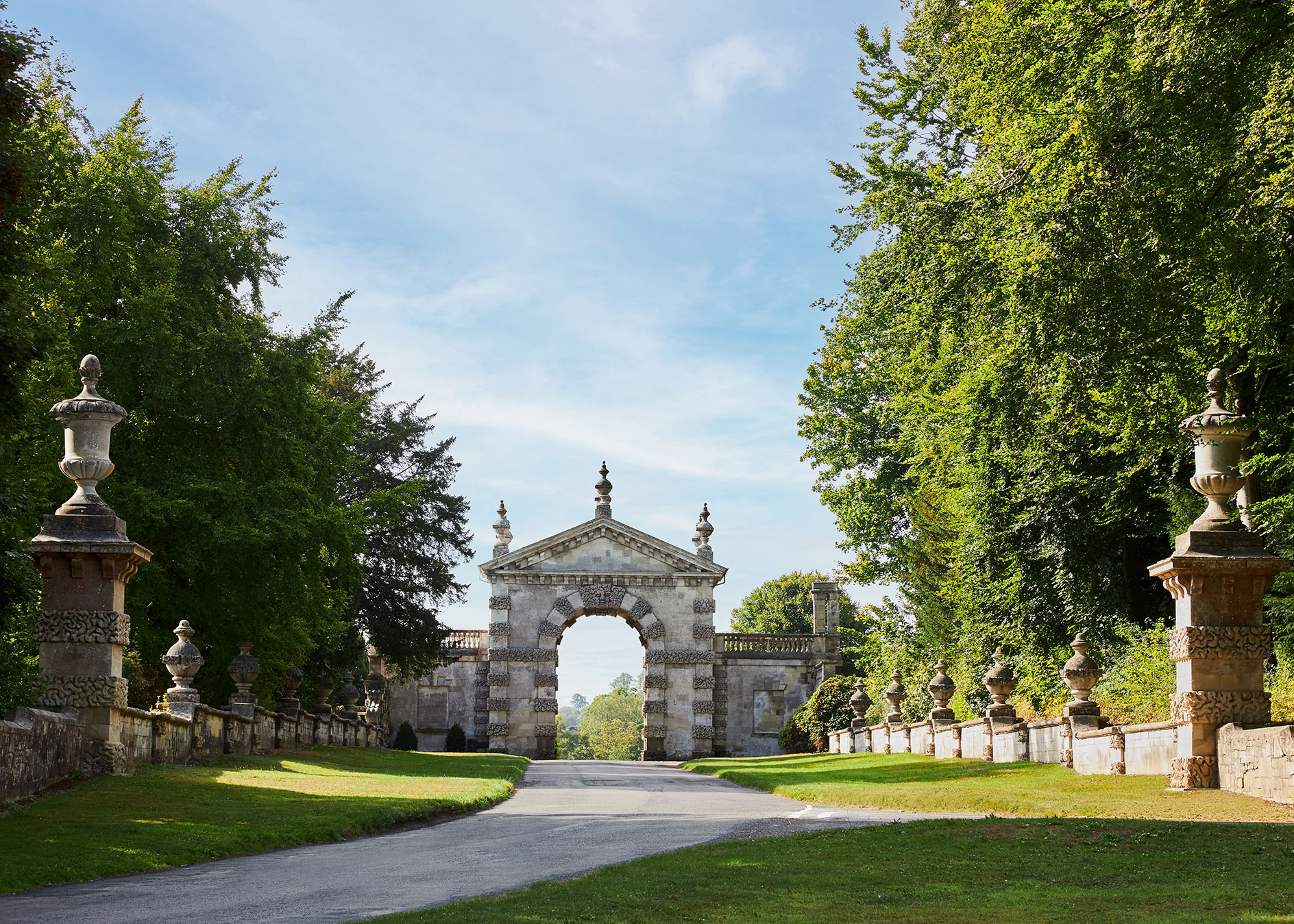 The Great Arch at Fonthill: A Grade-I getaway