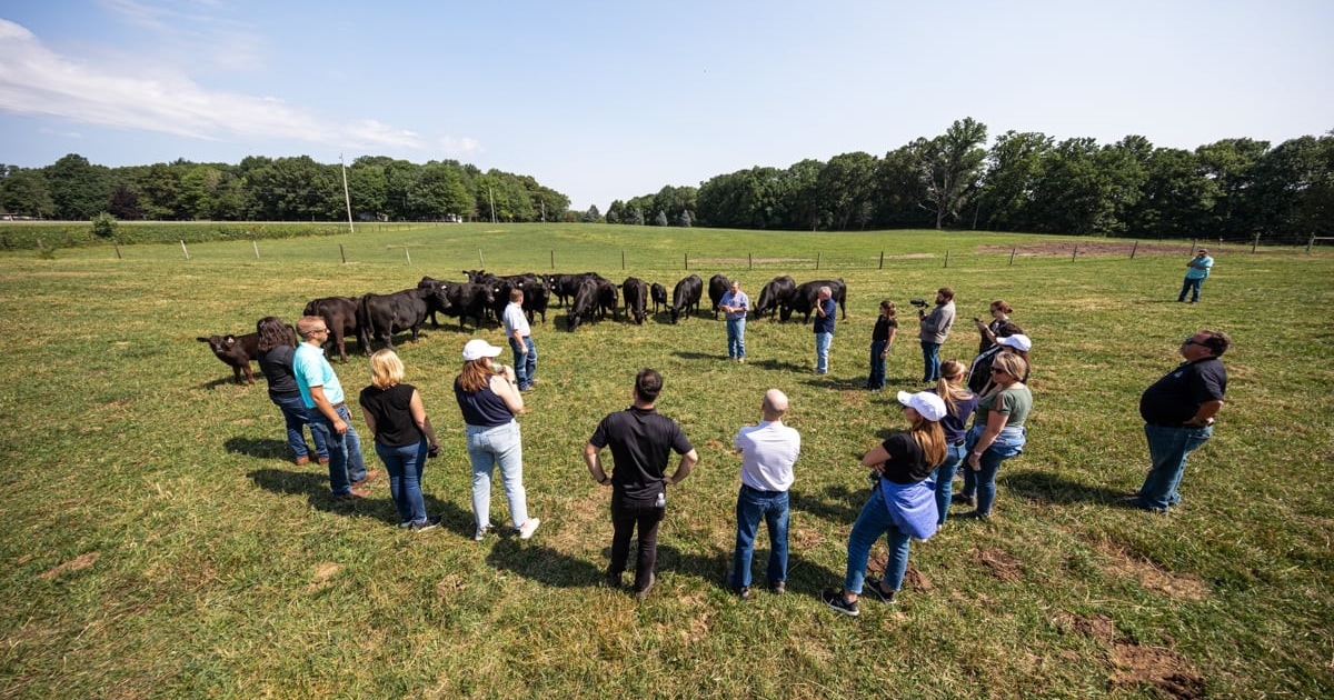 Michigan Angus family earns CAB Ambassador Award