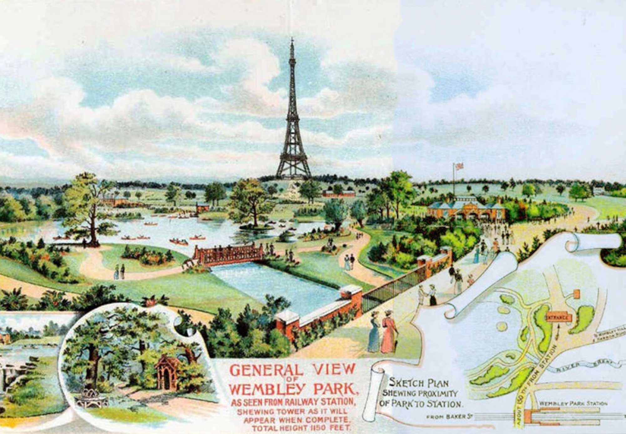 Curious Questions: Why did London never have a building to rival the Eiffel Tower?