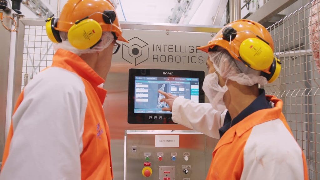 Kilcoy breaks ground with AI-driven robotic beef carcase scribing technology + VIDEO