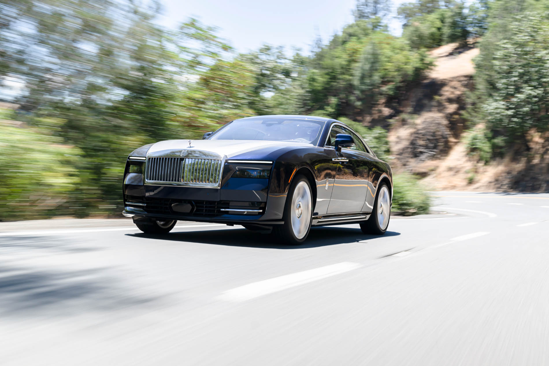 Rolls-Royce Spectre review: The magic carpet goes electric