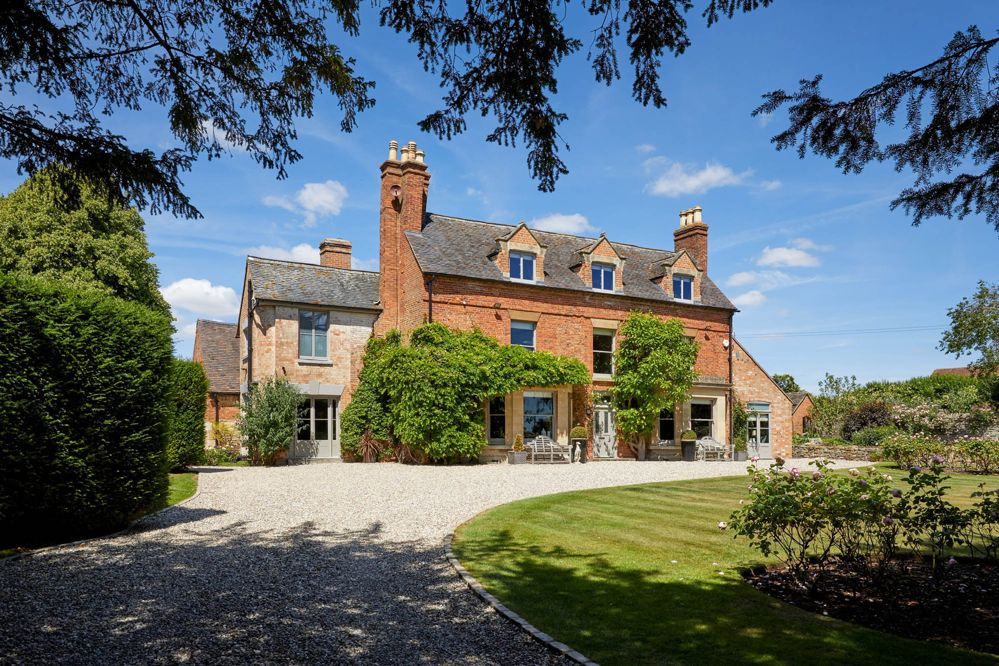 A magnificent manor near Stratford-upon-Avon that was home to Anne Hathaway’s family