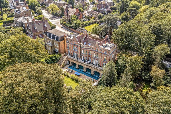 A riverside mansion with keys to south west London’s secret garden