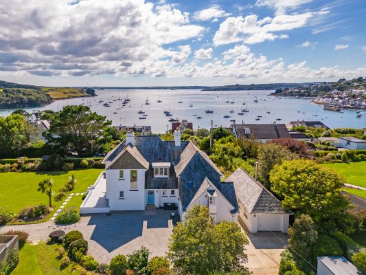 A dream waterside home in one of Cornwall’s most prestigious locations