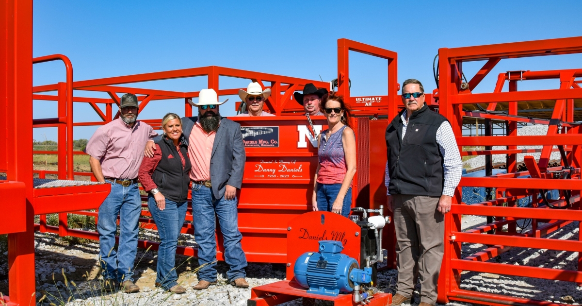 Klosterman Feedlot Innovation Center works with equipment manufacturers to find answers