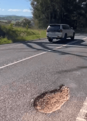 Vic roads still in ruins one year after state-wide flood emergency