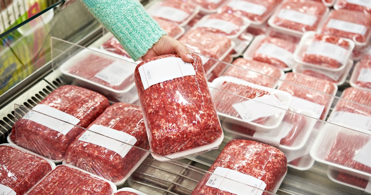 The ground beef market gets squeezed