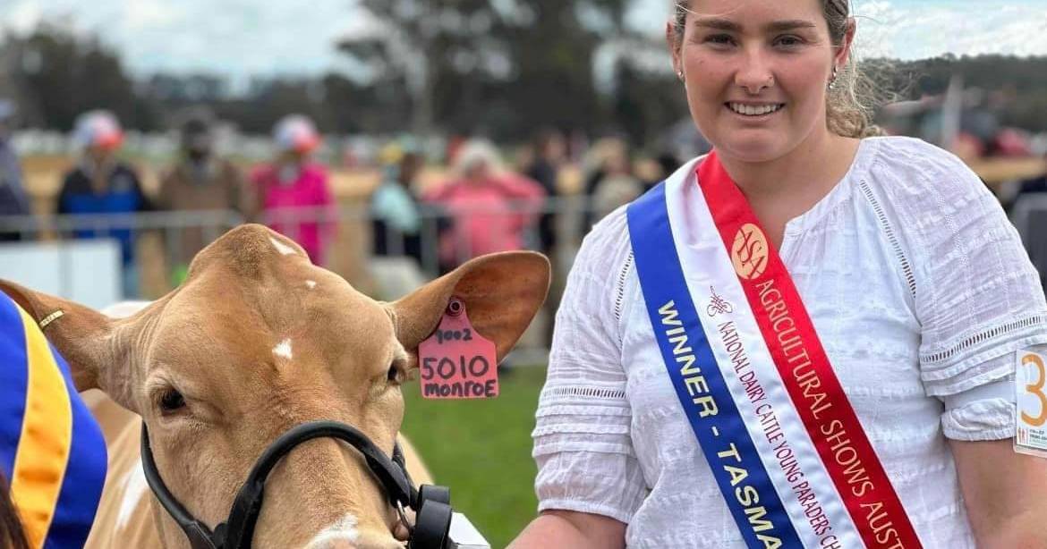 Singleton’s Olivia Lambkin has won the 2023 National Dairy Cattle Young Paraders competition | The Land