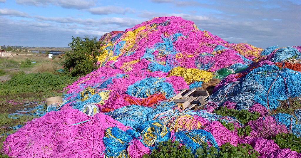 Mareeba recycling plant and biodegradable mulch at Bowen address plastic waste issue | North Queensland Register