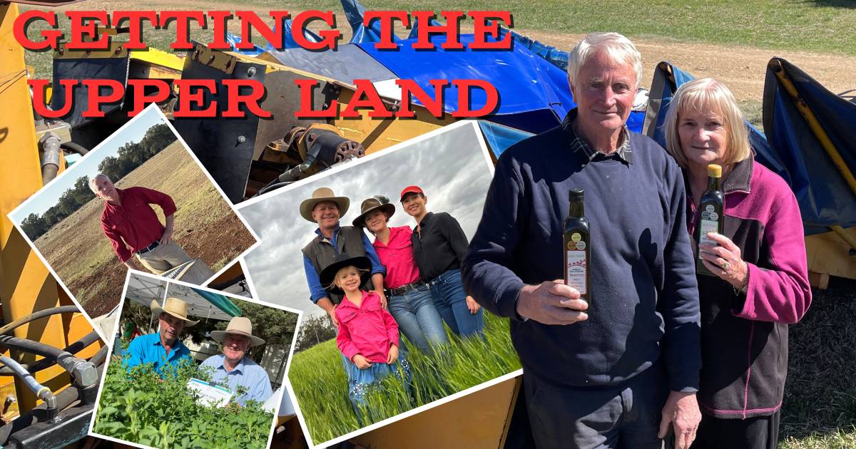 Water survey fears, a welcome wet change, lucerne seed easing and Saputo halving plants; Getting the Upper Land episode 13 | The Land