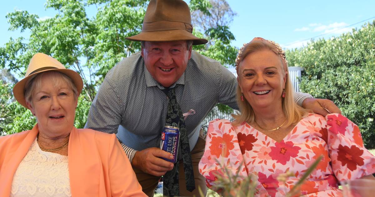 Out and about at the Coonamble Cup