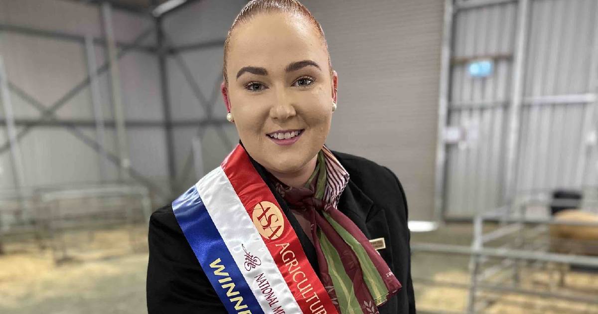 Warwick early childhood educator is country's best sheep judge