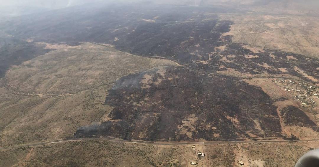 Update on the fire situation at Mount Isa