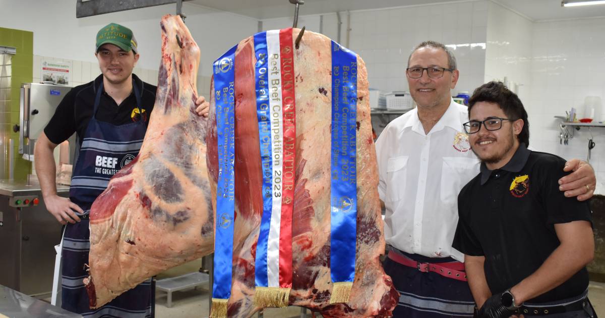 Supplier of North Queensland's best beef revealed