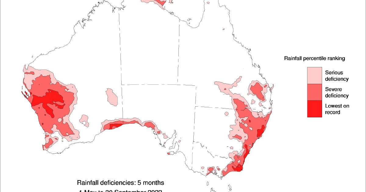 Driest September on record