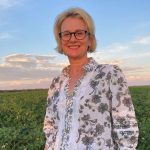 Seven headers harvesting canola on Boolavilla, Croppa Creek | The Land