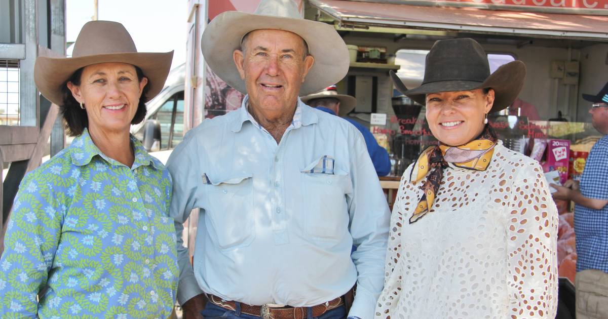 Chinchilla Grandfather Clock Campdraft photos