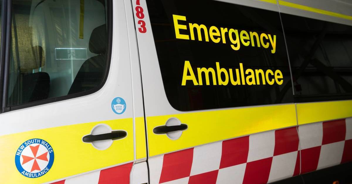 Rider taken to hospital after motorcycle crash on Riverina road