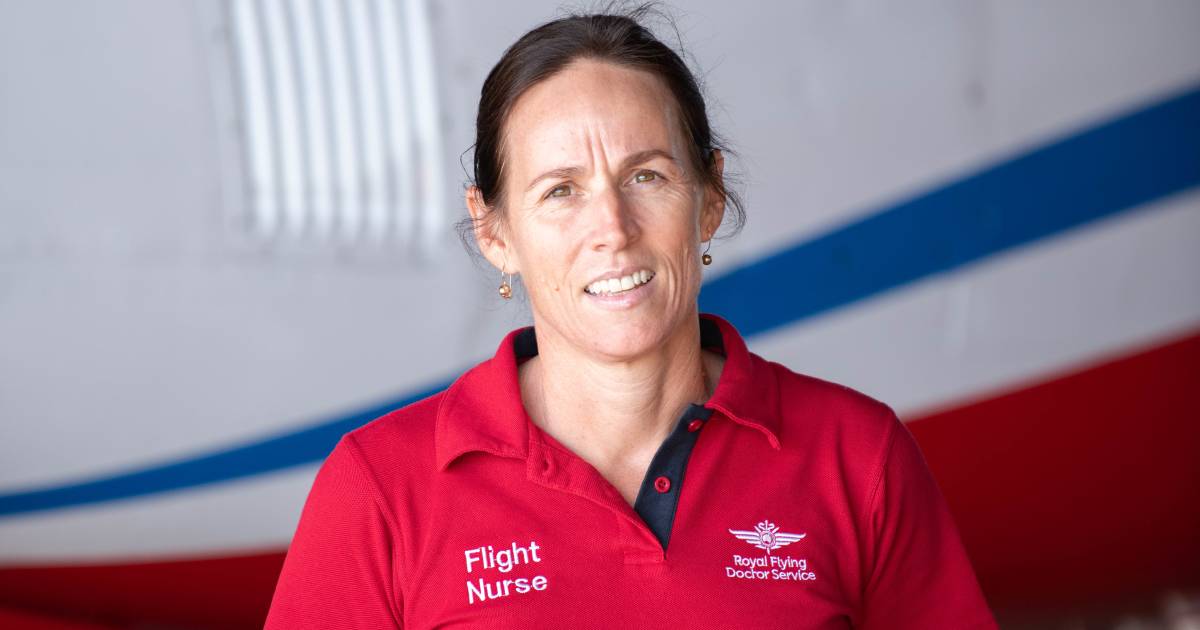 Meet a nurse who's served a quarter of Charleville RFDS's 80 years