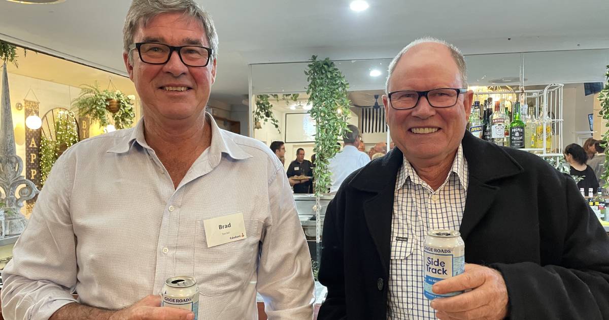 A social time was had to celebrate bank's milestone in Moora