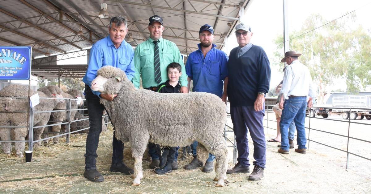 Toorackie tops Williams at $4700 | Farm Weekly