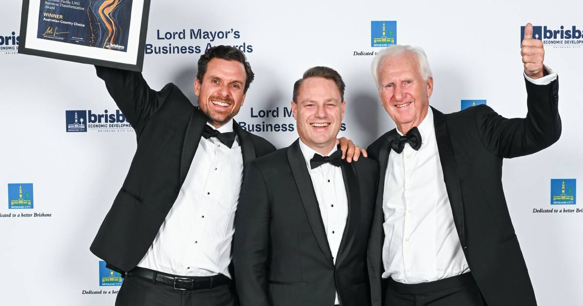 ACC’s pivot delivers major business award | Queensland Country Life