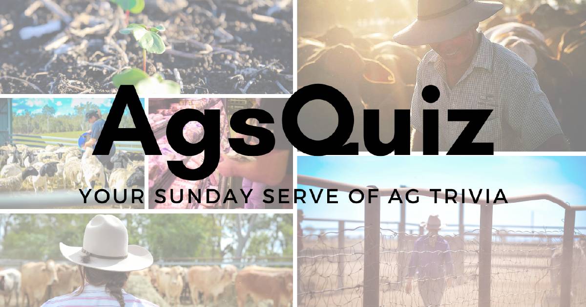 AgsQuiz: Test your ag knowledge