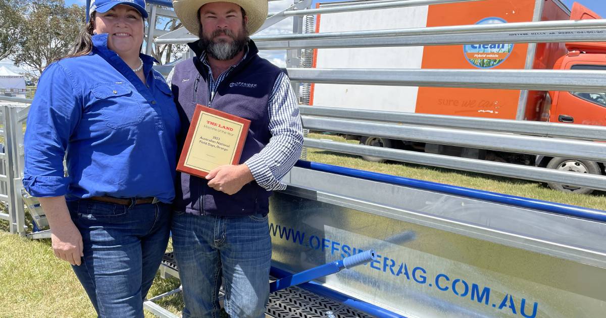 Offsider Ag wins big at ANFD