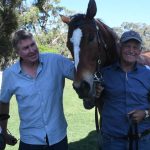 Barbers hold dream wedding on the Narromine family farm