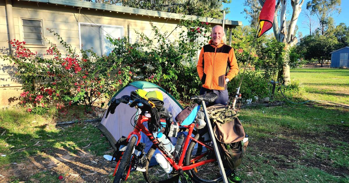 David Batterham riding for dementia from Goondiwindi to Mount Isa | Queensland Country Life