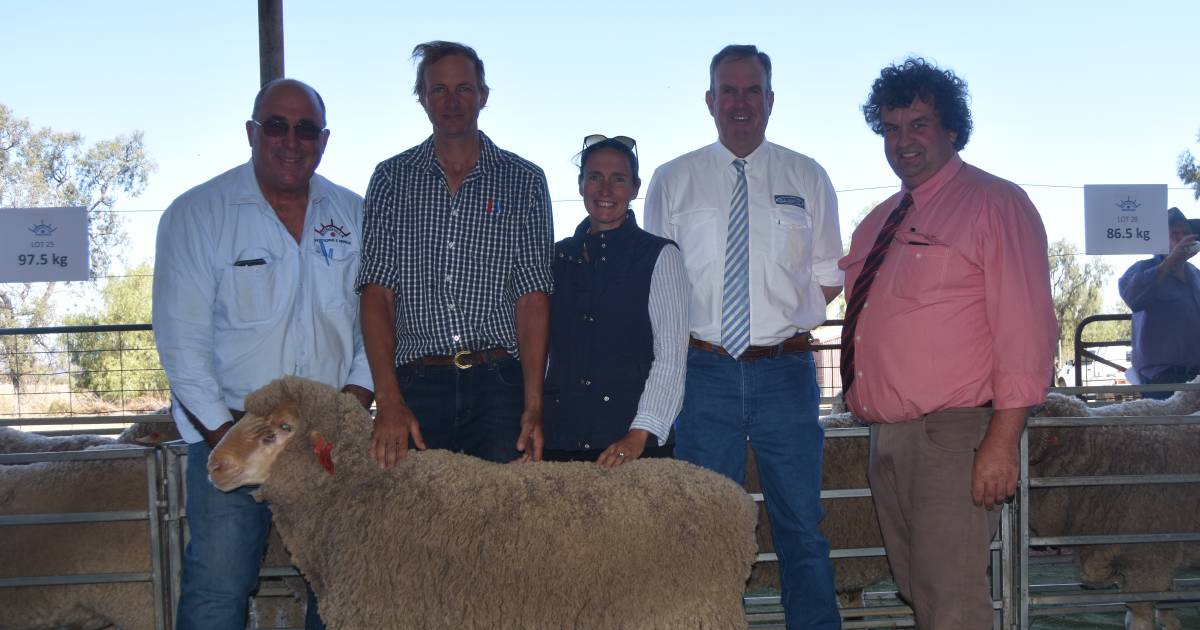 Return buyers play a part at Bungulla Merinos 21st annual ram sale