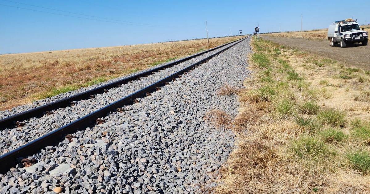 Maxwelton siding upgrade now complete | North Queensland Register