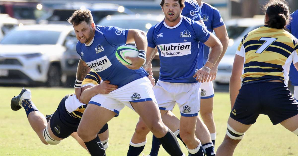 Roma rugby player stars in Australian Rugby Shield grand final