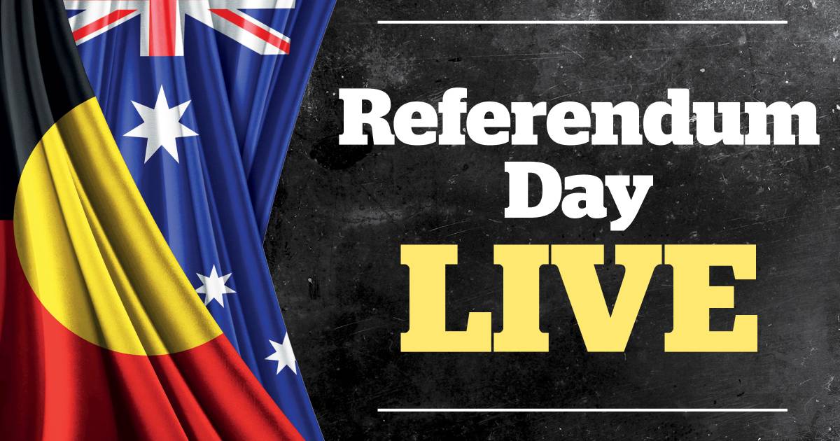 Australia Decides: Referendum day live