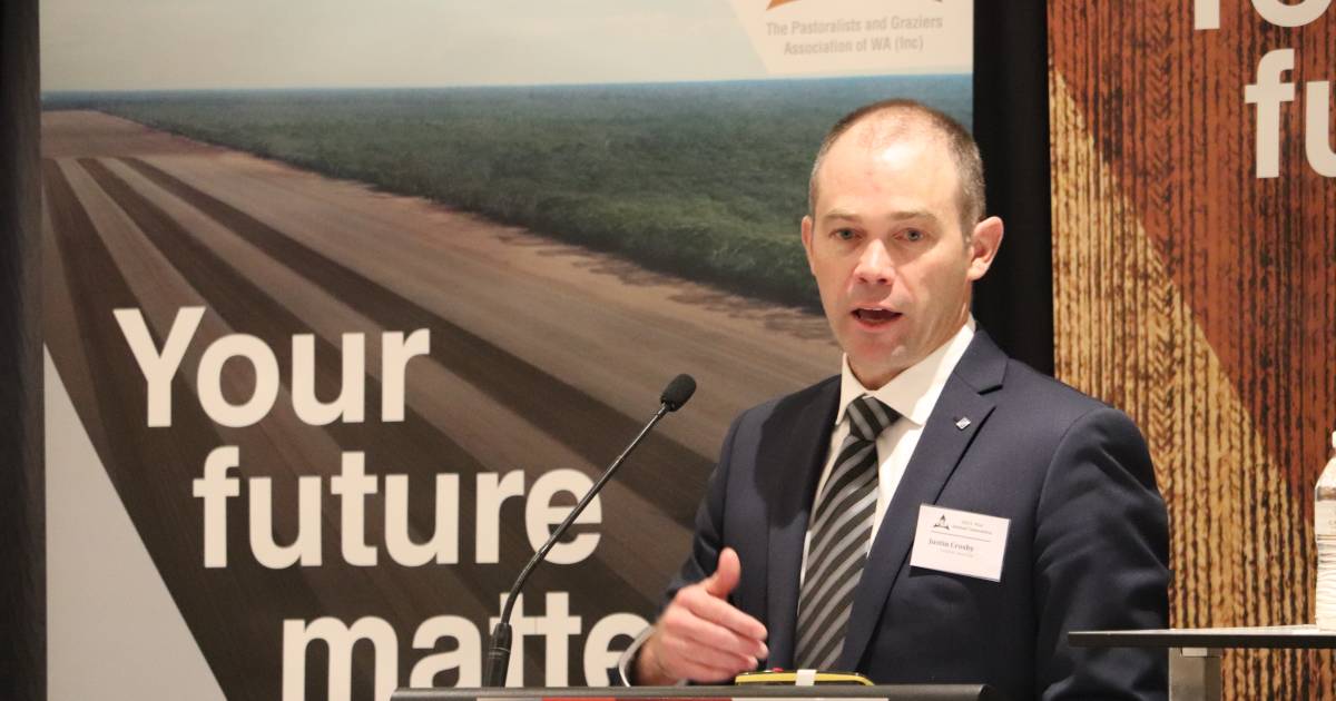 CropLife’s Justin Crosby says APVMA must remain independent. | Farm Weekly