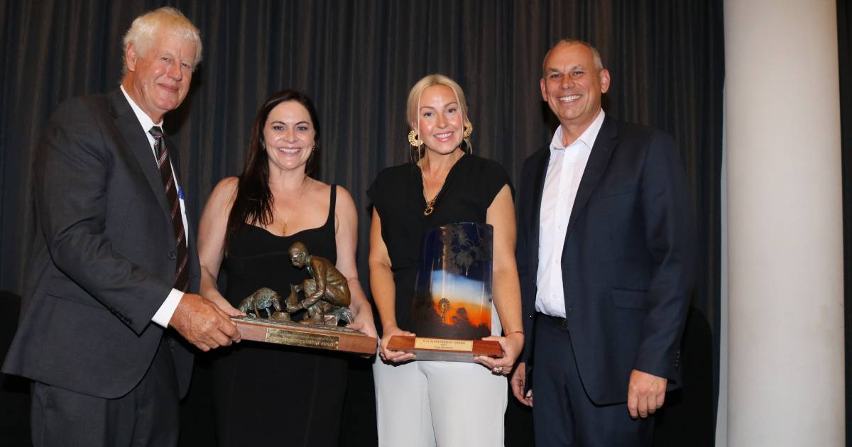 Gina Rinehart receives PGA Rural Achievement Award | Farm Weekly