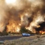 Update on the fire situation at Mount Isa