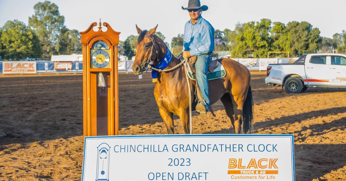 Hall celebrates fifth Chinchilla Grandfather Clock victory