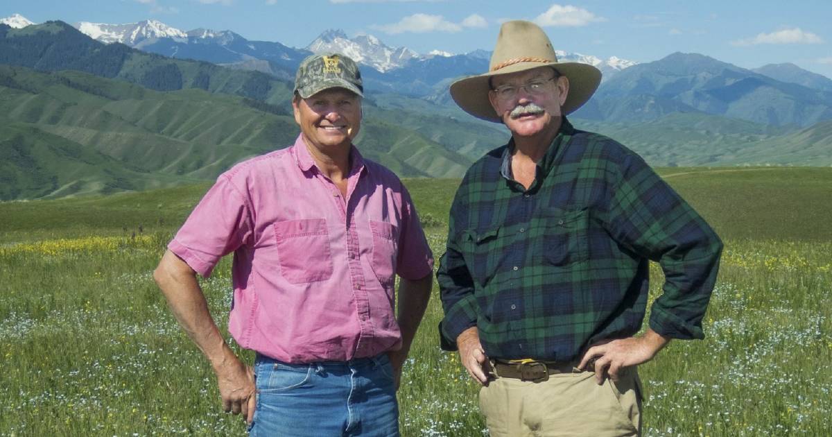 The Midwest cowboy and outback graizer who raised Aussie Angus cattle in Kazakhstan