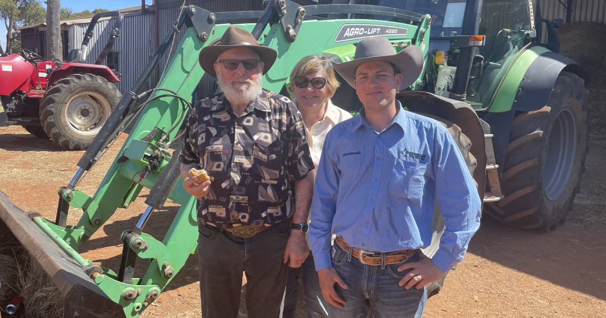 Deutz-Fahr tops Bindoon sale at $67,000 | Farm Weekly