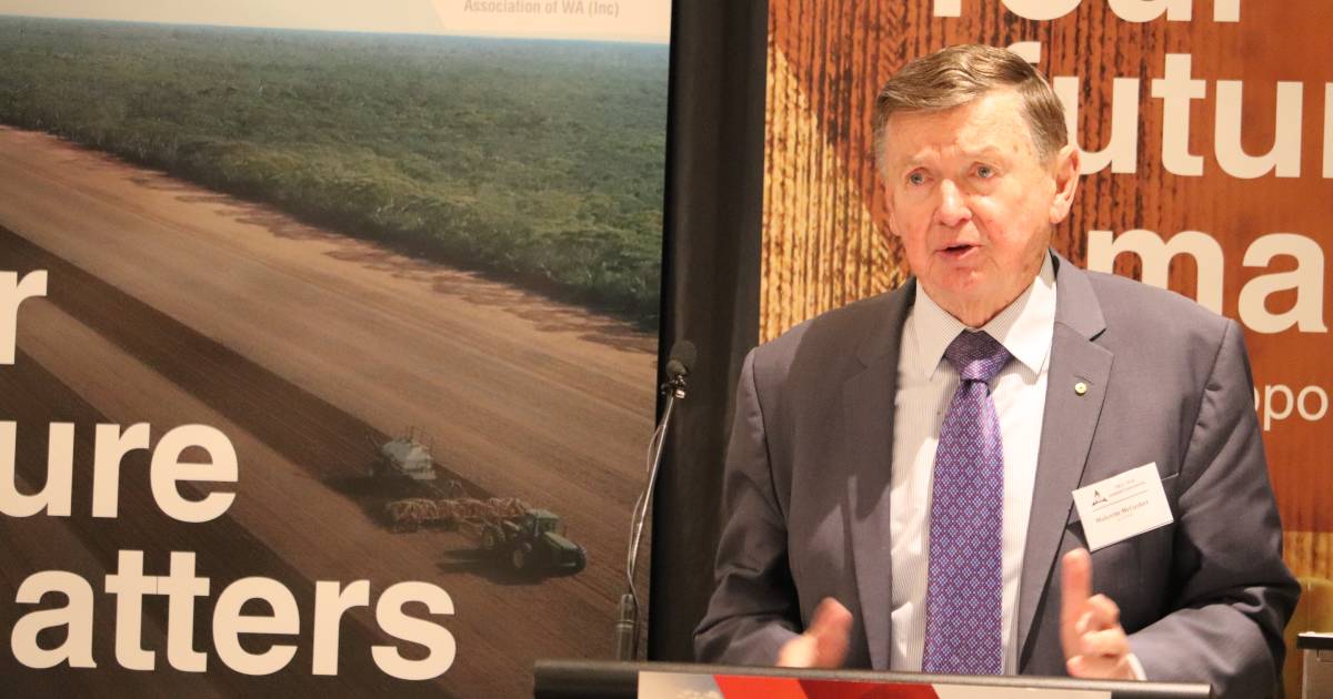 Former WA Governor Malcolm McCusker not happy with Voice referendum | Farm Weekly