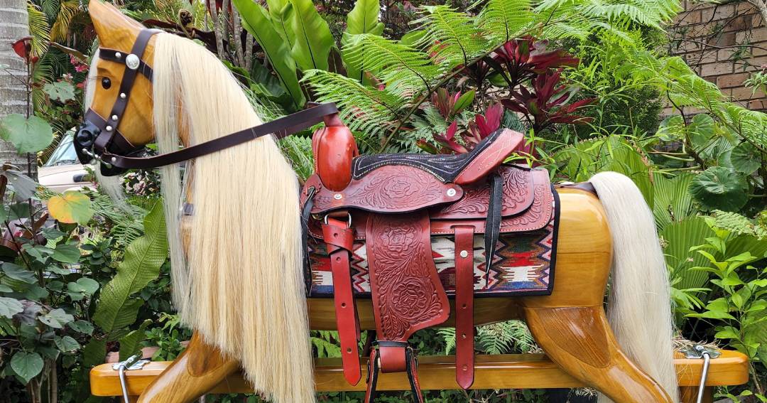 'Memory makers': Crafty couple can't keep up with rocking horse demand