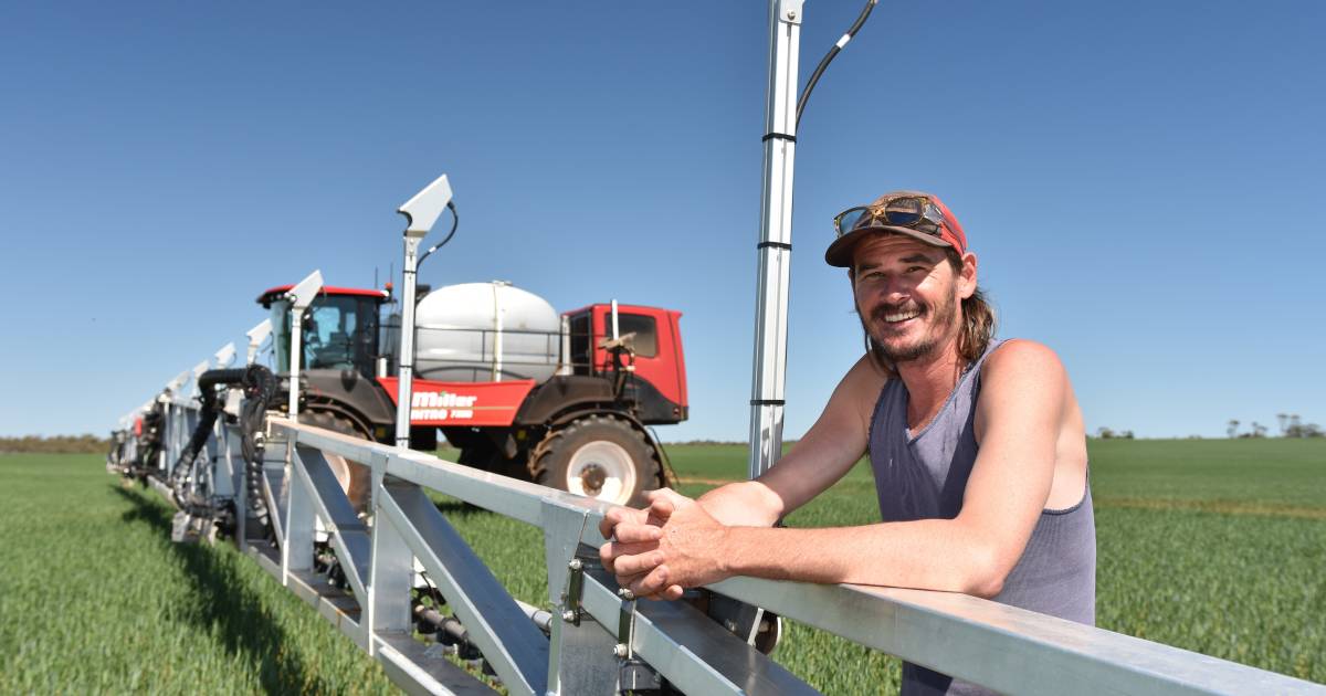 Bilberry Intelligent Spot Spraying System works for Kade Mutter, Three Springs | Farm Weekly